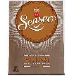Koffiepads Douwe Egberts Senseo Strong roast 10x36pads