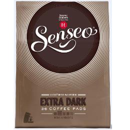 Douwe Egberts Senseo koffiepads Extra dark 36stuks