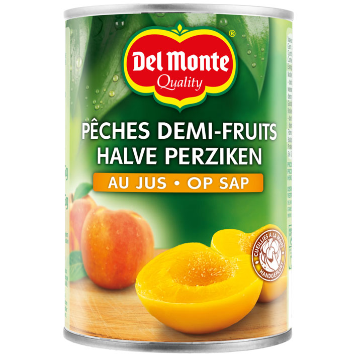 Del Monte halve perziken 415 gram