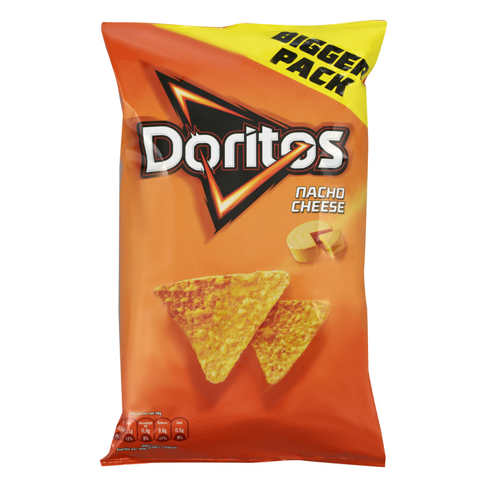 Doritos nacho cheese 170 gram