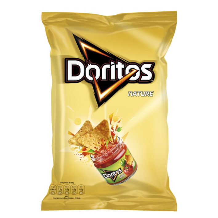 Doritos naturel 170 gram