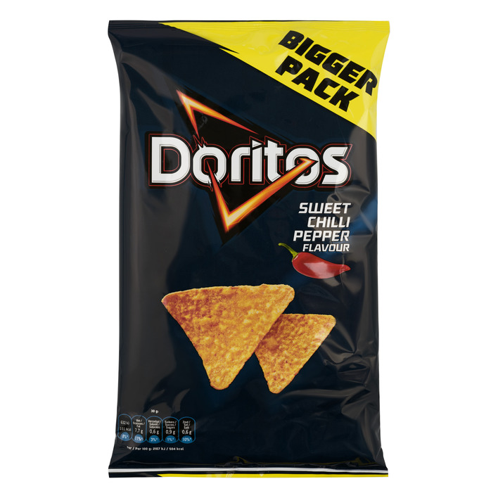 Doritos sweet chilli pepper 170 gram