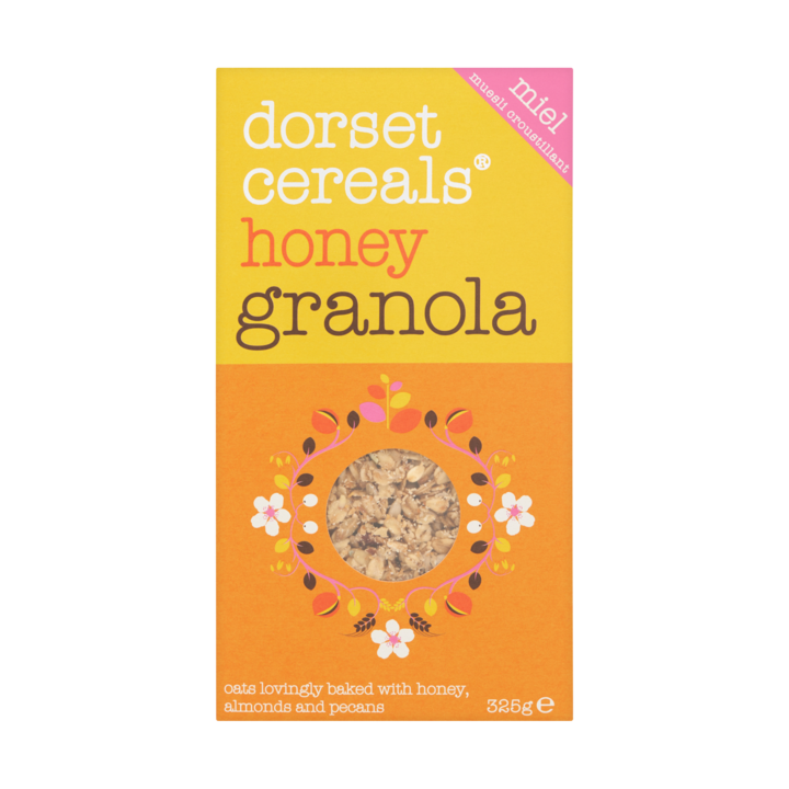 Cereals Dorset honey granola 325 gram
