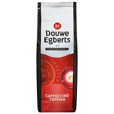 Douwe Egberts Cappuccino Topping koffiemelkpoeder zak 1000 gram