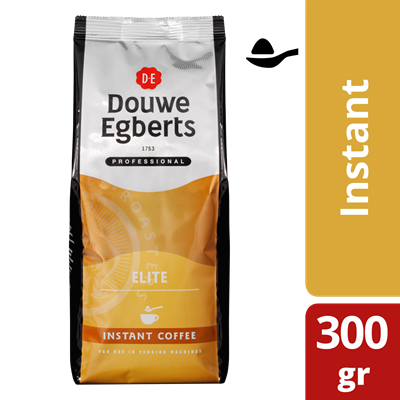 Douwe Egberts Instant elite zak 300 gram