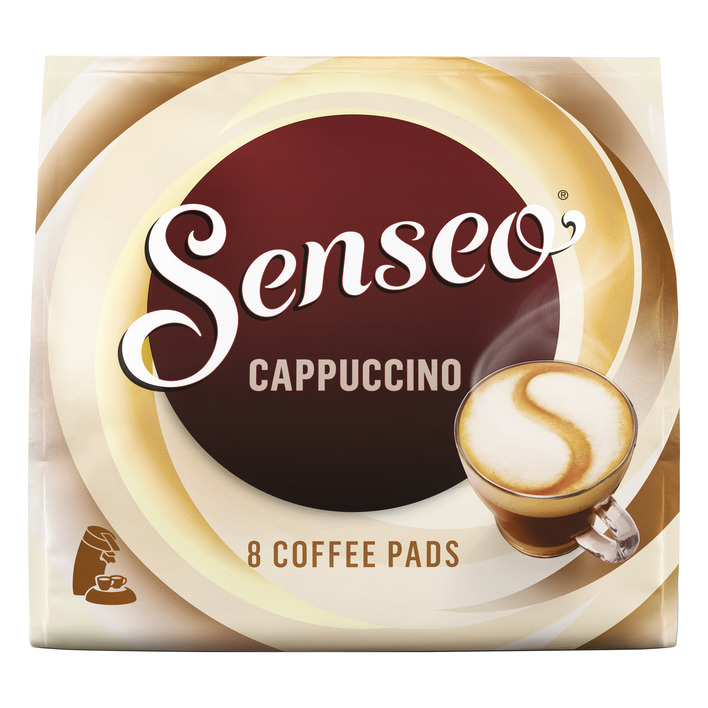 Douwe Egberts Senseo koffiepads Cappuccino 8 x 10 pads