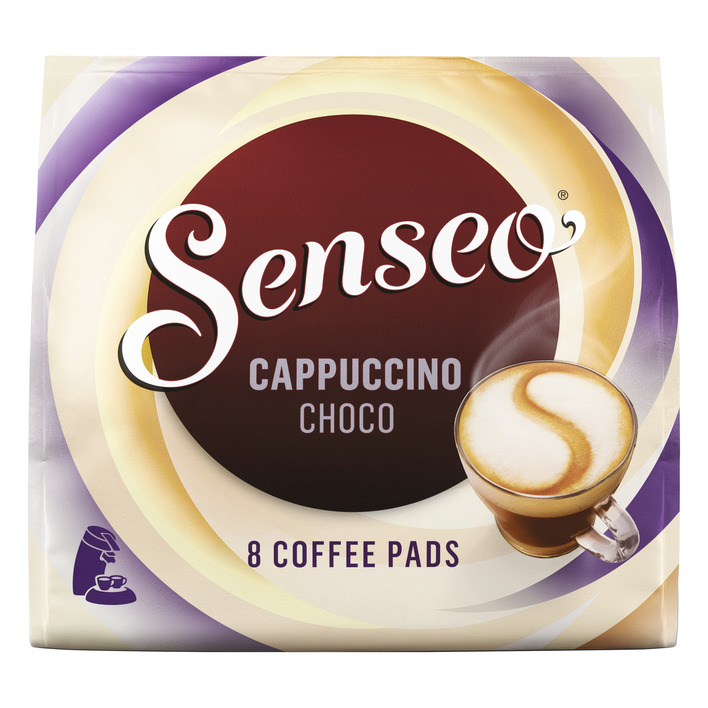 Douwe Egberts Senseo koffiepads Cappuccino Choco 8 pads