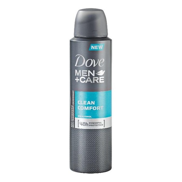Dove men+care clean comfort deodorant 150 ml