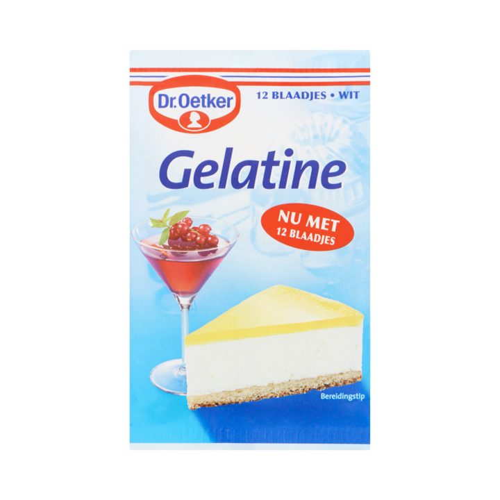 Dr. Oetker gelatine wit 20 gram