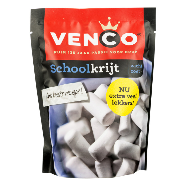 Drop Venco Schoolkrijt 265 gram
