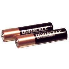 Batterijen Duracell penlite AAA 4stuks