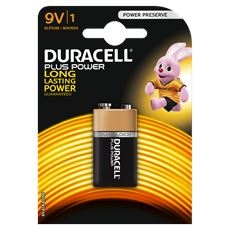Batterij Duracell Plus Power blok 9V
