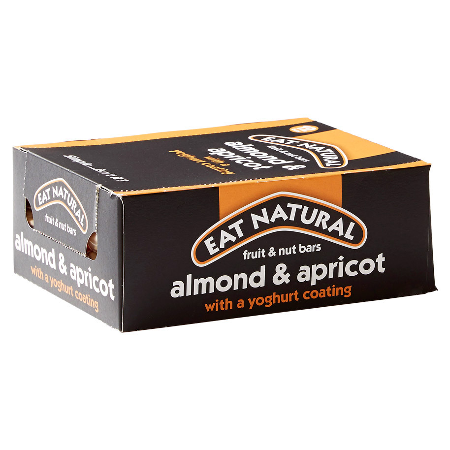 Eat Natural almonds apricots and a yoghurt coating 12 x 50 gram