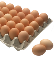 Eieren scharrel maat M doos 90 stuks