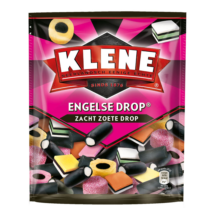 Engelse drop Klene 340 gram