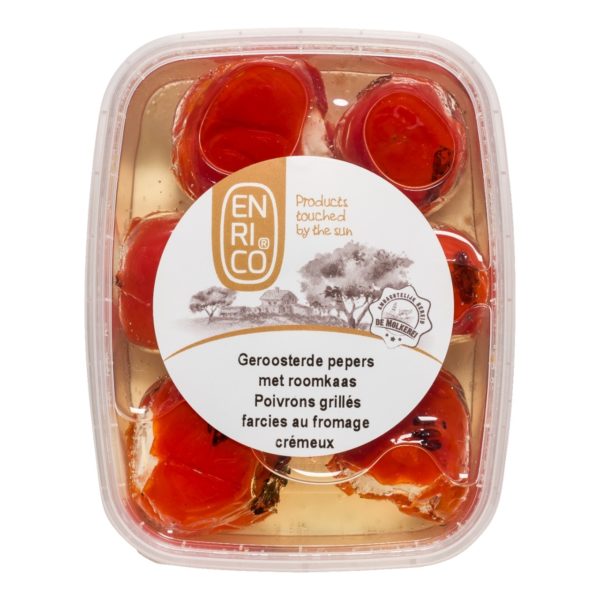 Enrico peper met roomkaas 150 gram
