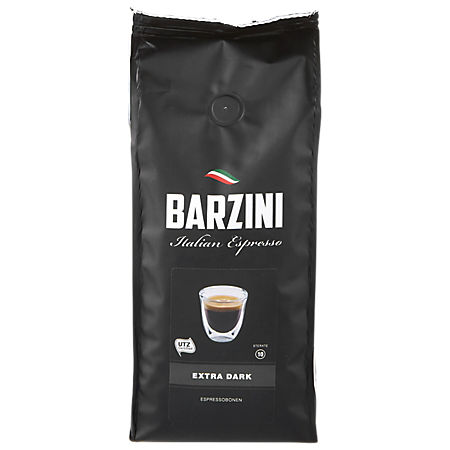 Espressobonen Barzini extra dark 500 gram