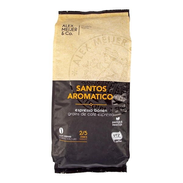 Espressobonen Santos Alex Meijer 1000 gram