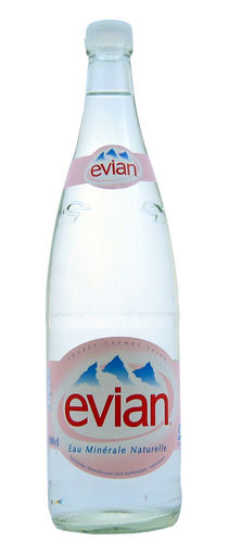 Evian mineraal water 12x0,75L ( op het moment niet leverbaar)