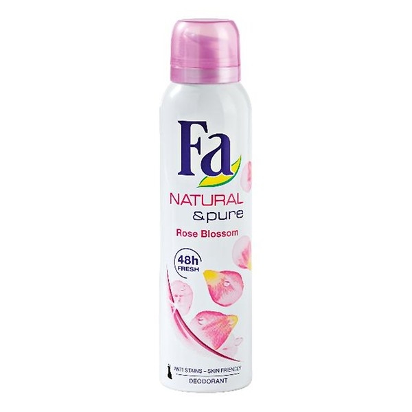 Fa deodorant naturel pure rose 150 ml