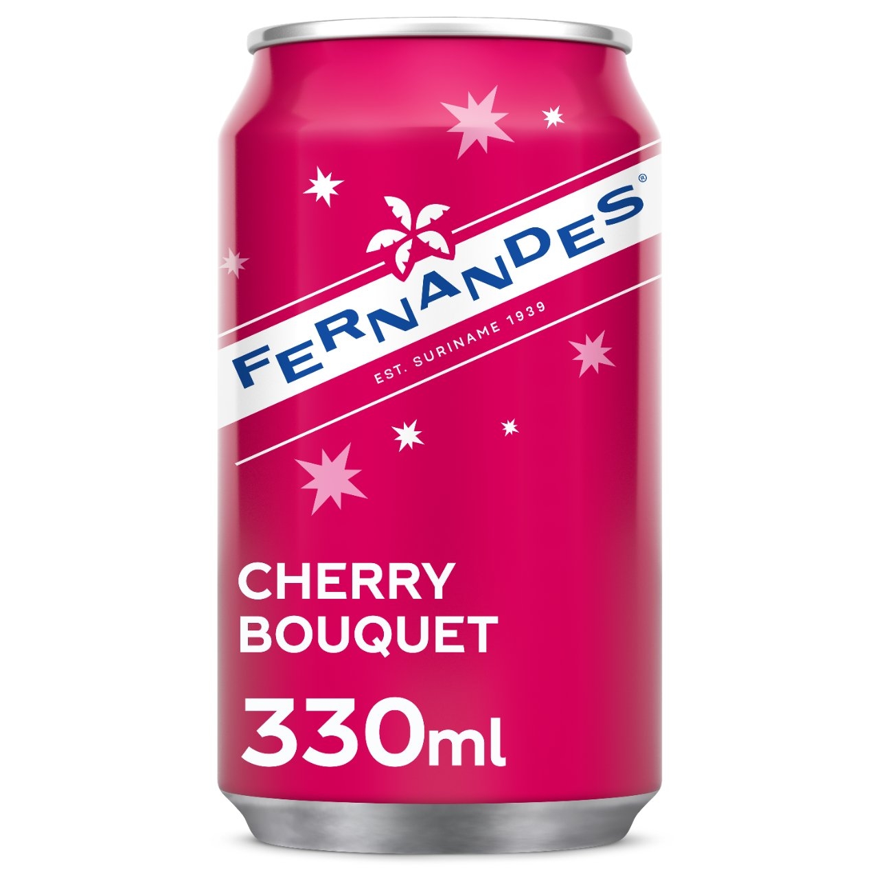 Fernandes cherry bouqet blikjes 24x0,33L