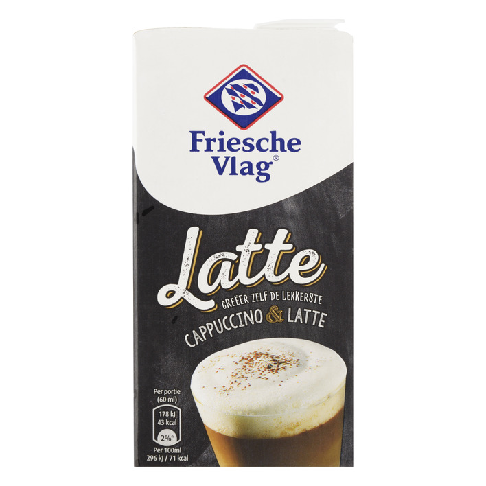 Friesche Vlag latte cappuccino & latte 500ml