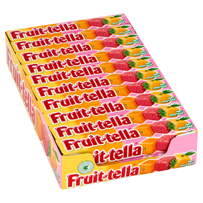 Fruittella summer fruits doos 20 x 41 gram