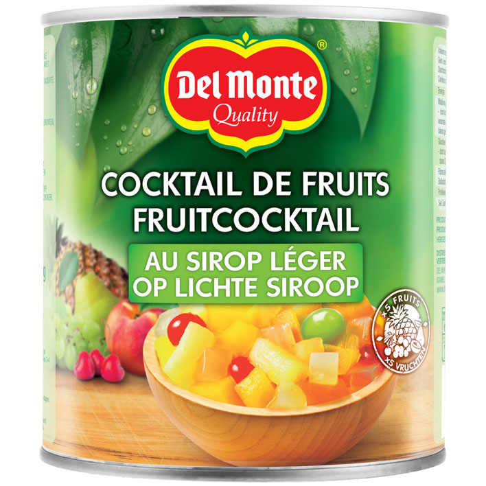 Fruitcocktail Del Monte blik 825 gram
