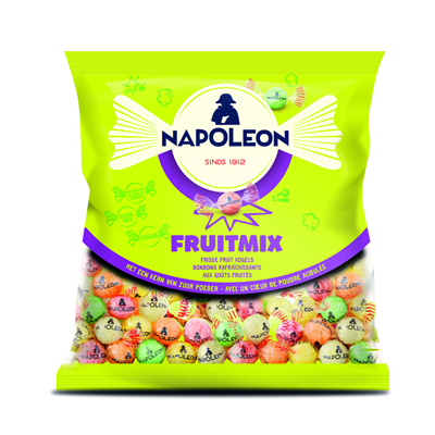 Fruitmix snoepkkogels Napoleon 1000 gram