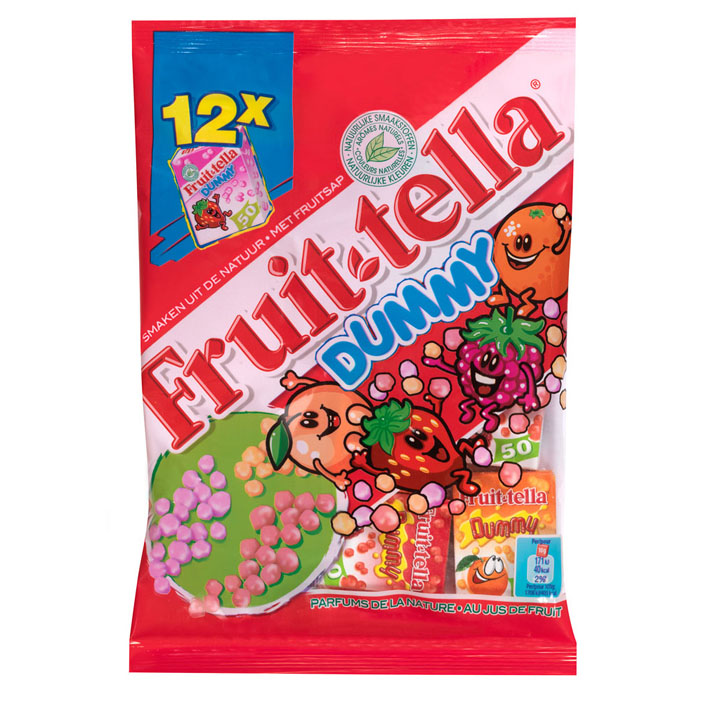 Fruittella Dummy 120 gram