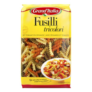 Fusilli Tricolore Casa Roma 500 gram