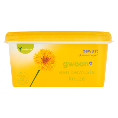 Margarine bewust G'woon kuip  500 gram