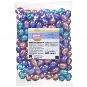 G'woon paaseitjes gevuld 750 gram