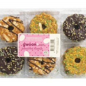 G'woon roomboter choco paaskransjesmix 200 gram