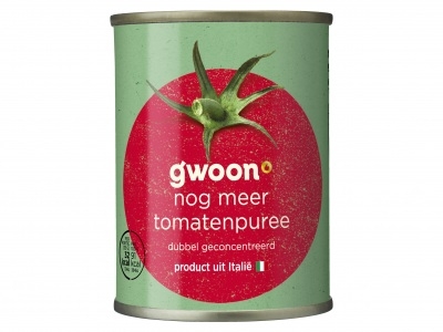 G'woon Tomatenpuree 140 gram