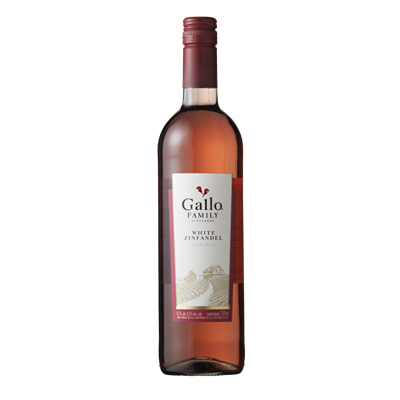 Gallo Family Vineyards White Zinfandel Rosé 750 ml