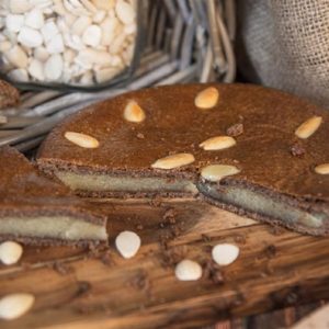 Gevulde speculaas taartje  (Banketbakker)