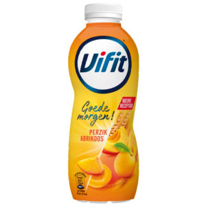 Goedemorgen Vifit perzik abrikoos 400 ml