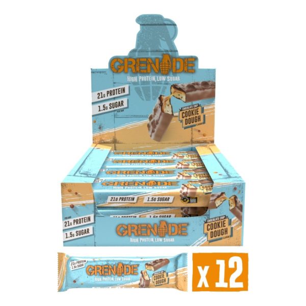 Grenade chocolade cookie dough 12 x 60 gram