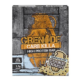 Grenade chocolade chip cookie 12 x 60 gram