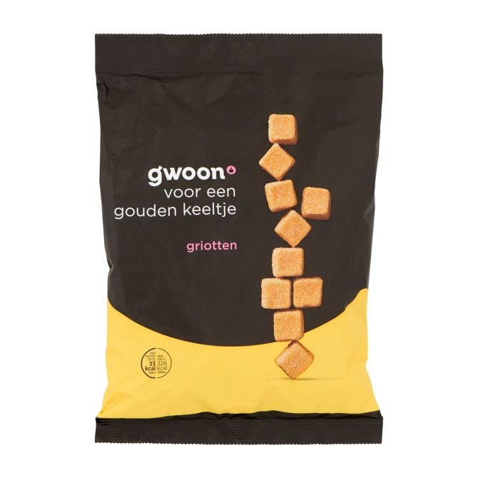 Griotten G'woon zak 400 gram