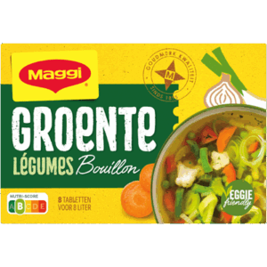 Maggi groentebouillontabletten pakje