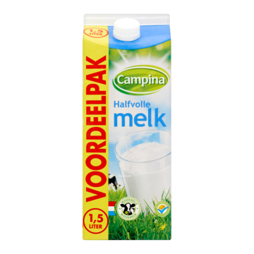 Halfvolle melk Campina 1,5L