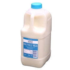 Halfvolle melk can 2L