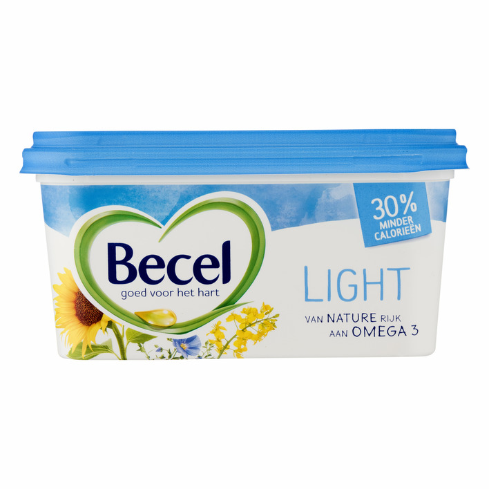 Halvarine Becel light kuip 575 gram