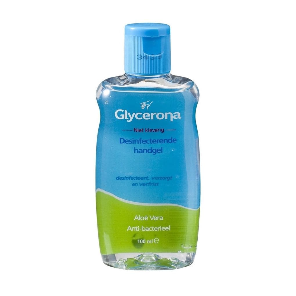 Handgel (desinfecterende) Glycerona  flacon 100 ml