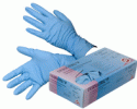 Handschoenen Nitril blauw maat Small