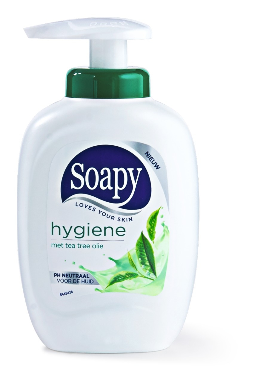 Handzeep Soapy antibacterieel 3x 1pomp 300ml