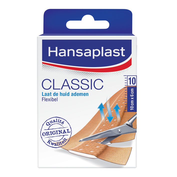 Hansaplast pleisters classic   6 cm x 1 meter.