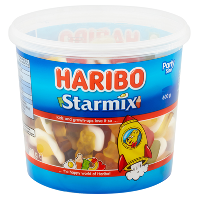 Haribo starmix 600 gram